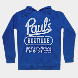 Pauls Boutique - Distressed Hoodie